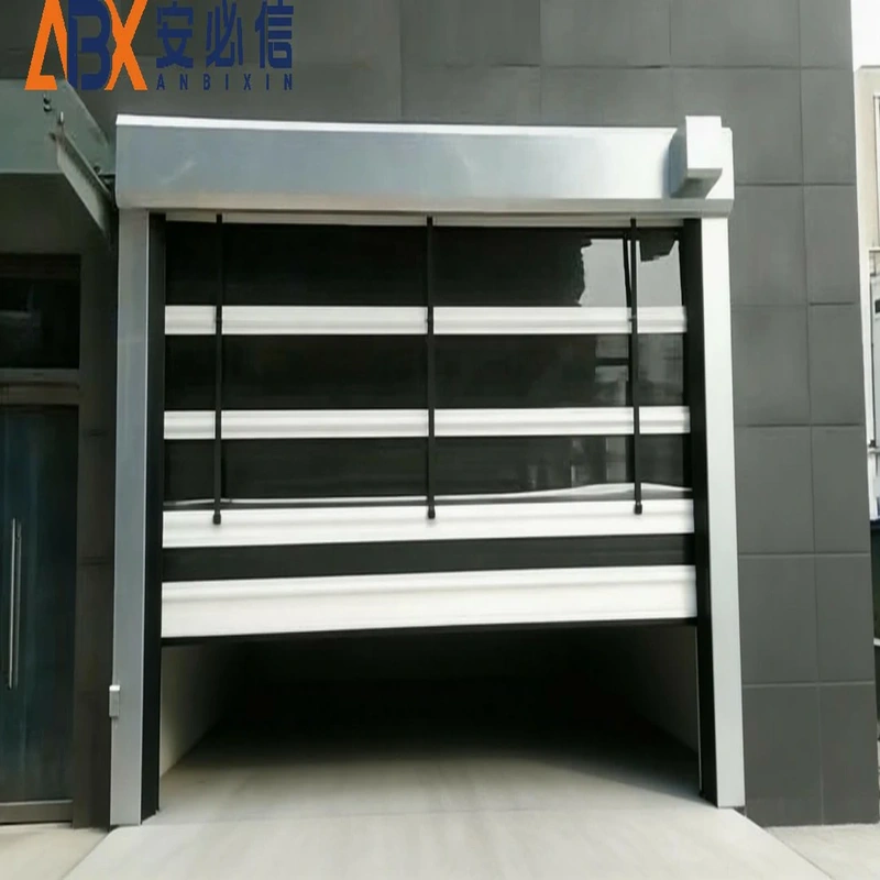 肇庆PVC堆积门
